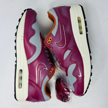 Nike Air Max 1 Patta Waves Rush Maroon (with Bracelet)