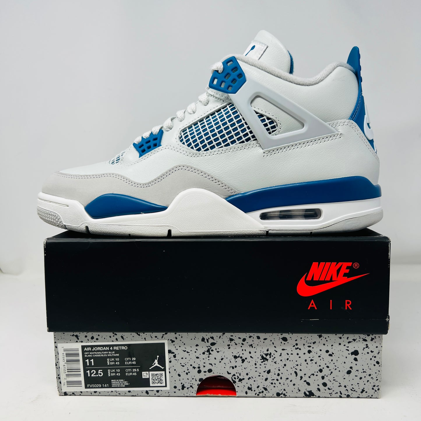 Jordan 4 Retro Military Blue (2024)