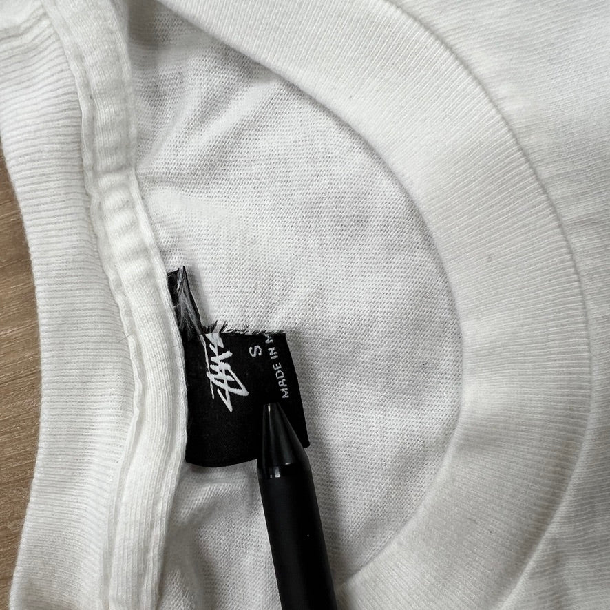 Stüssy Rat Patrol long-sleeve t-shirt White – Holy Ground