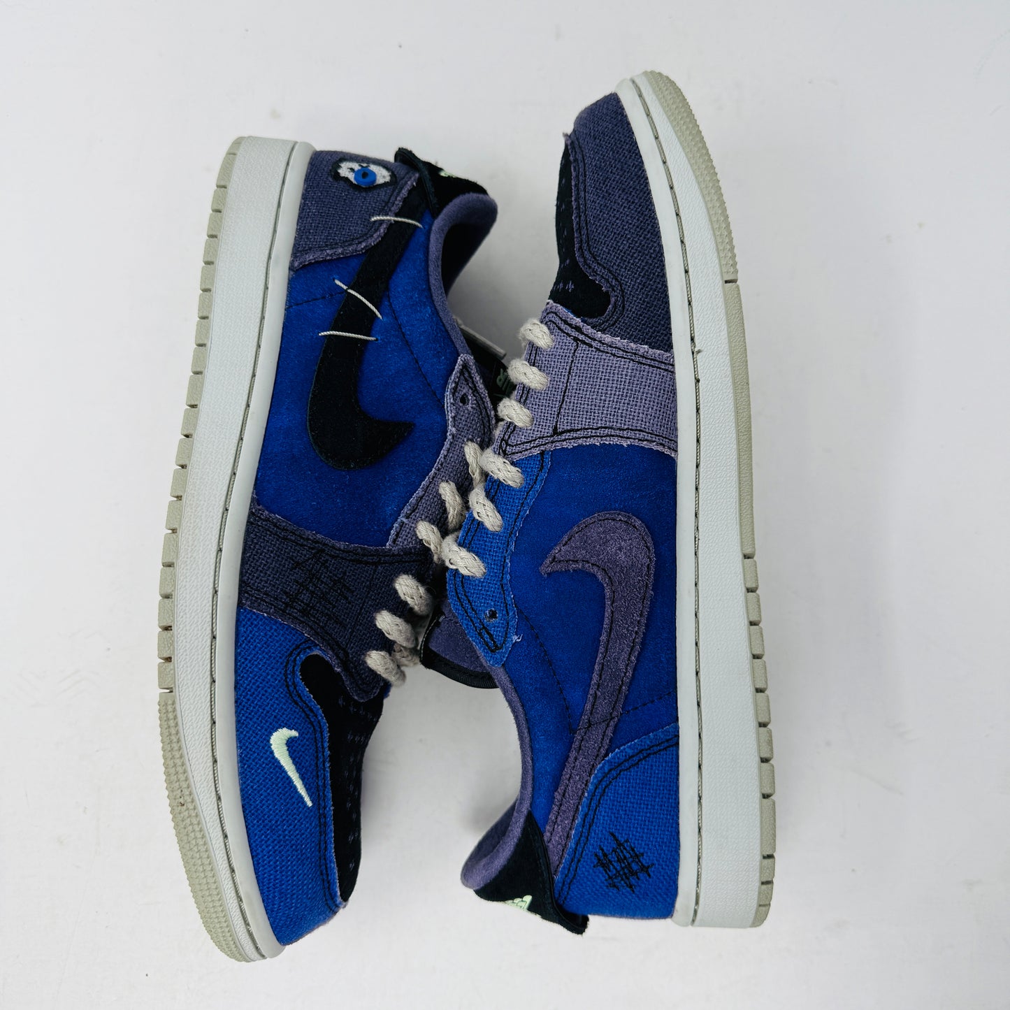 Jordan 1 Retro Low OG Zion Williamson Voodoo Alternate