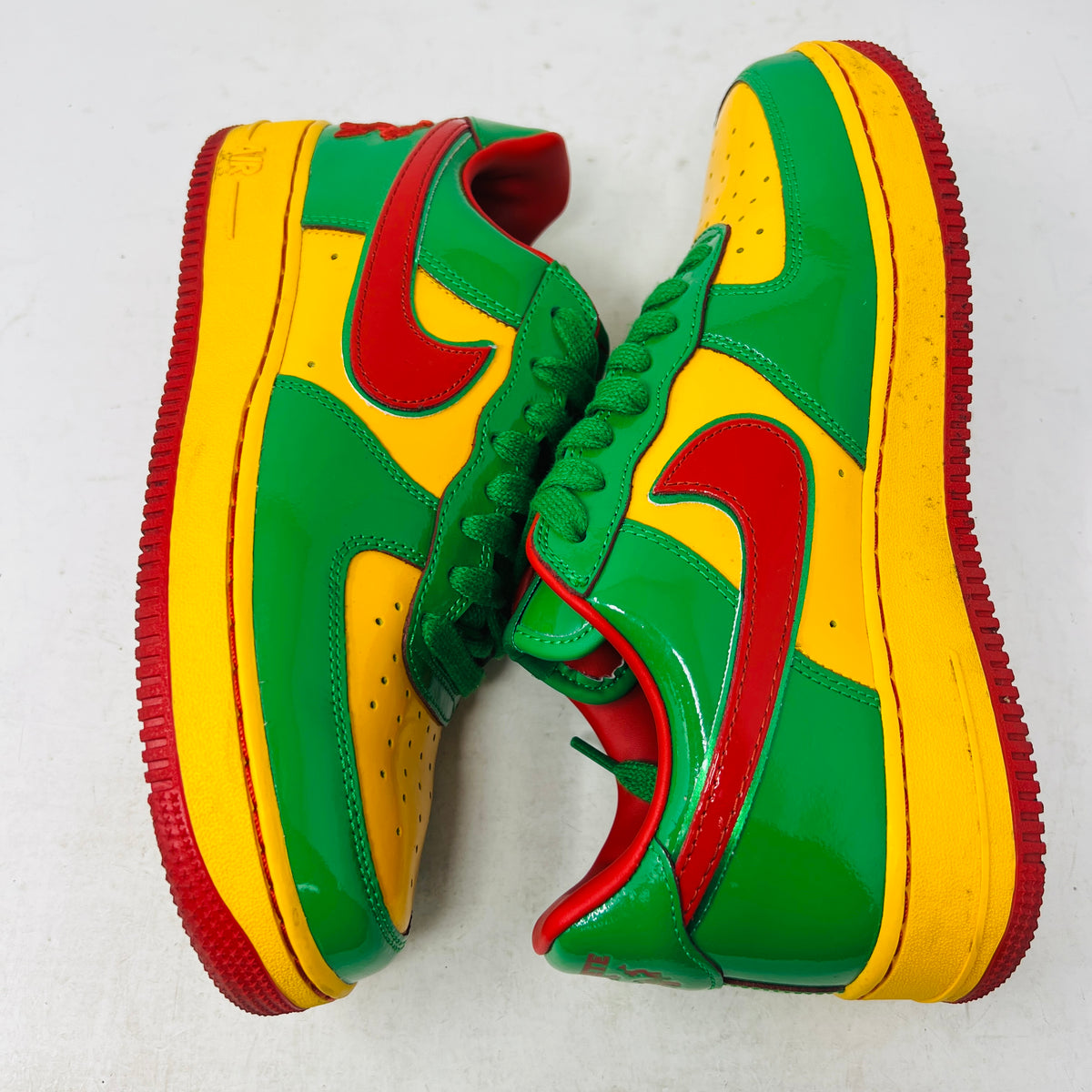 Nike Air Force 1 Low Lil Yachty Concrete Boys Lucky Green