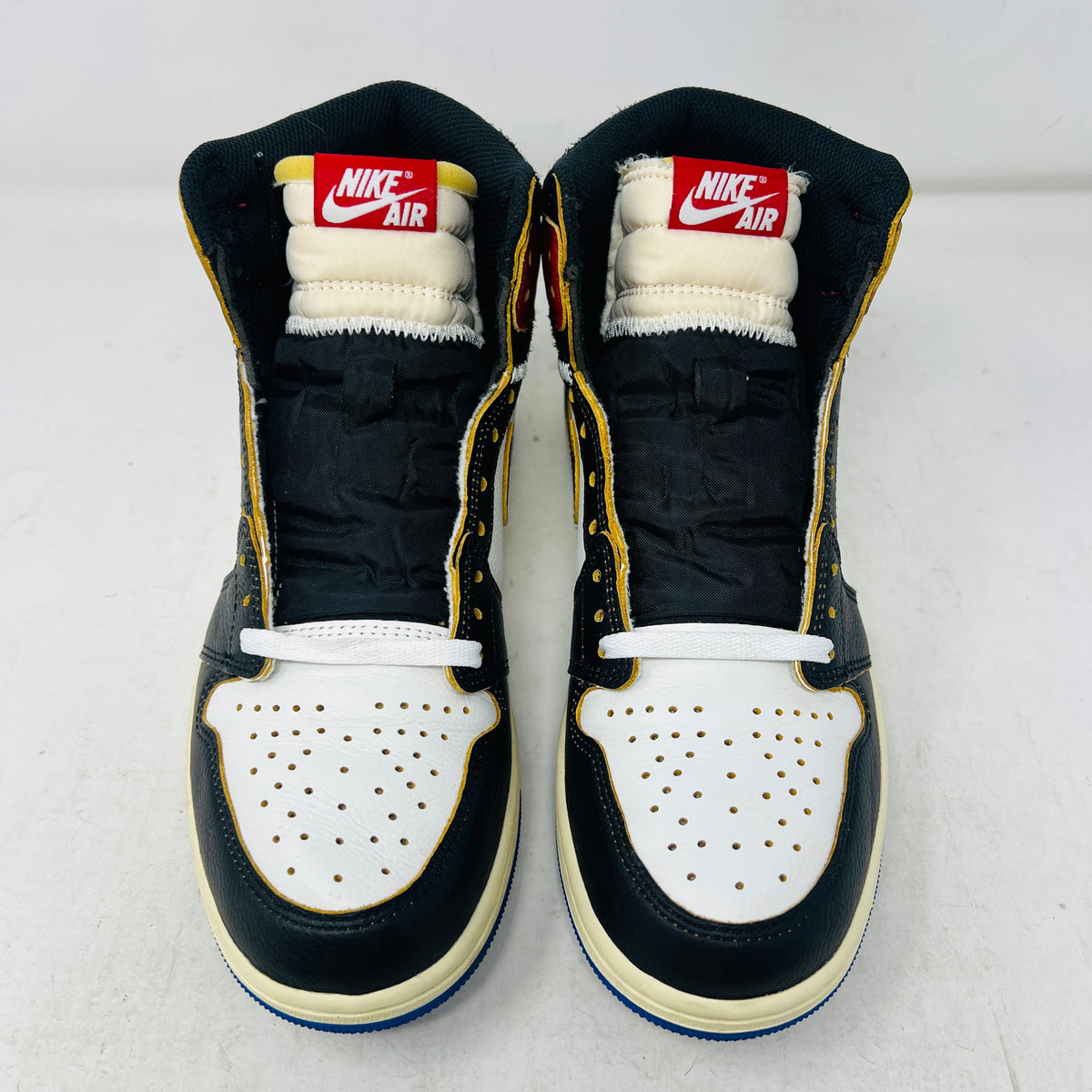 Jordan 1 Retro High OG SP Fragment x Union LA Varsity Red Sport Royal