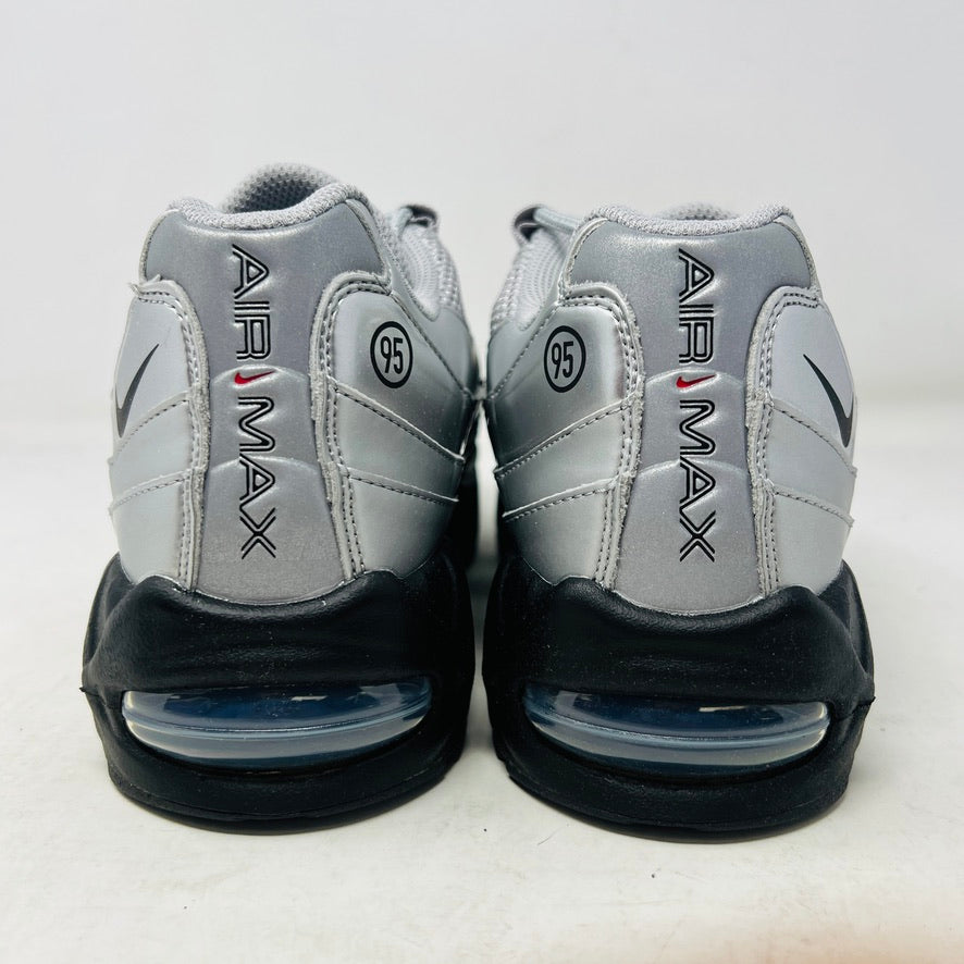 Nike Air Max 95 SE Big Bubble Total 90 Metallic Silver