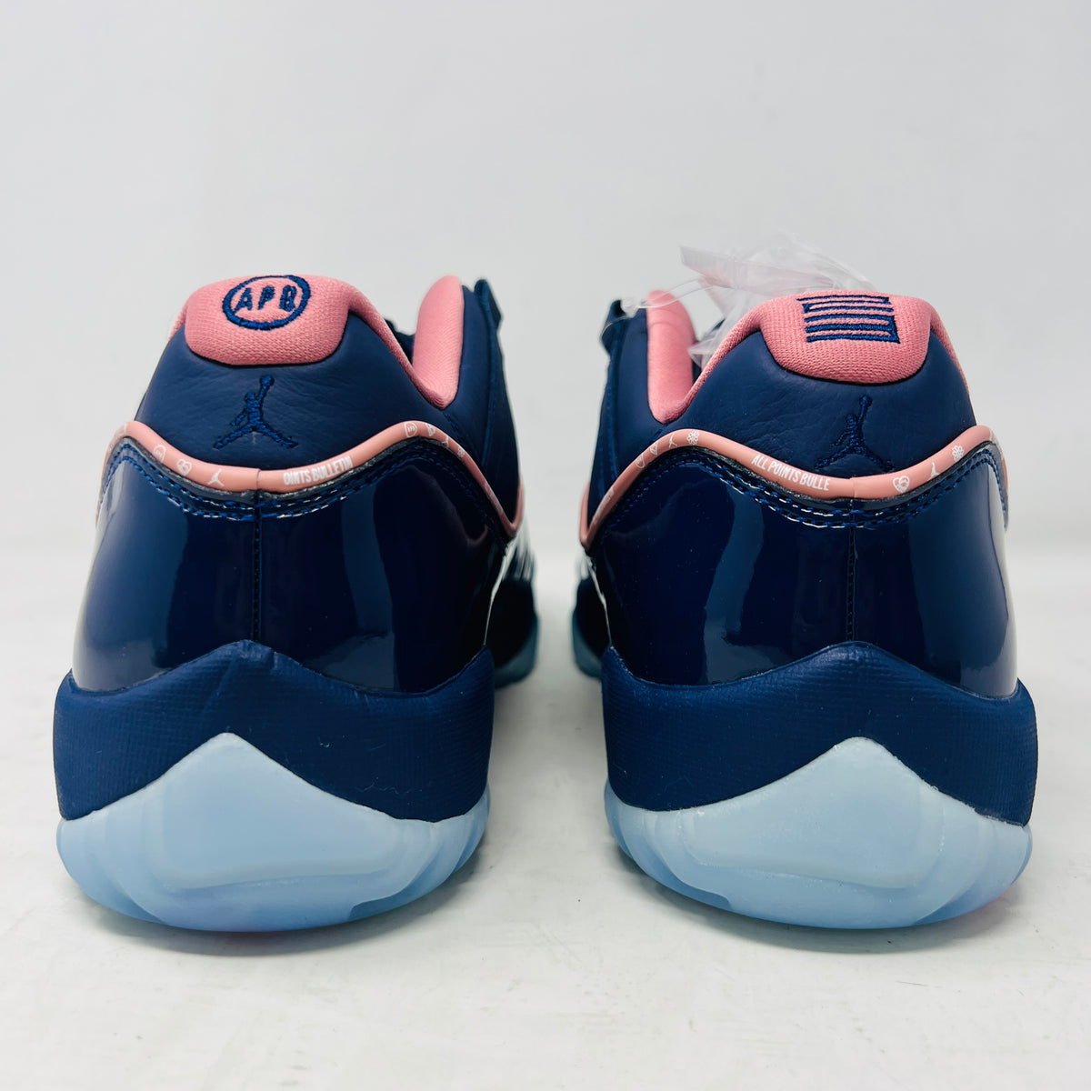 Jordan 11 Retro Low APB Binary Blue