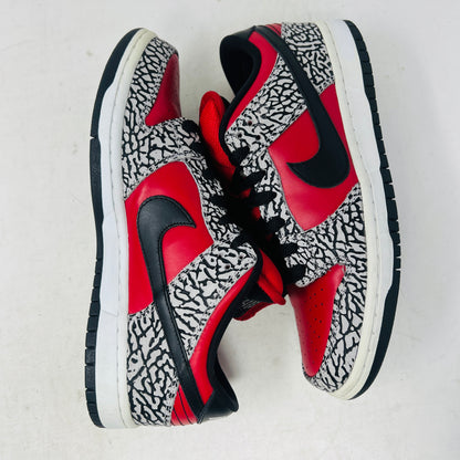 Nike SB Dunk Low Supreme Red Cement (2012)