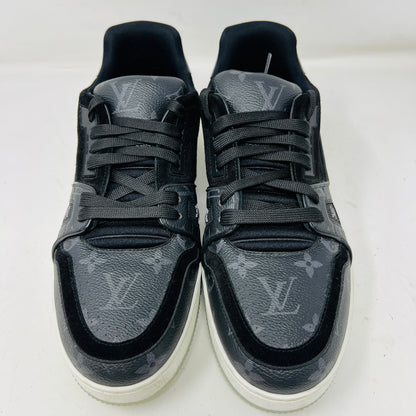 Louis Vuitton Trainer Black Monogram