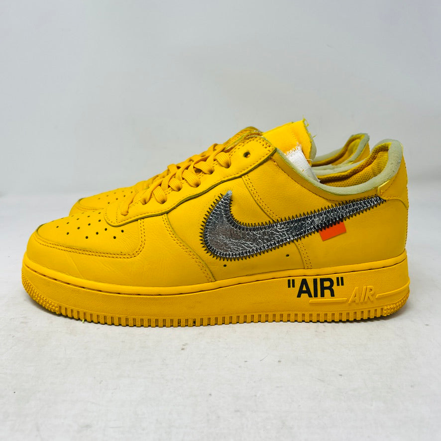 Nike Air Force 1 Low Off-White ICA University Gold