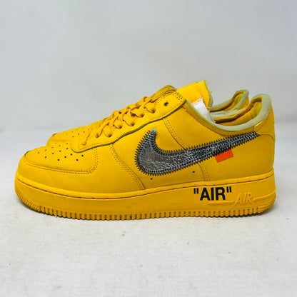 Nike Air Force 1 Low Off-White ICA University Gold