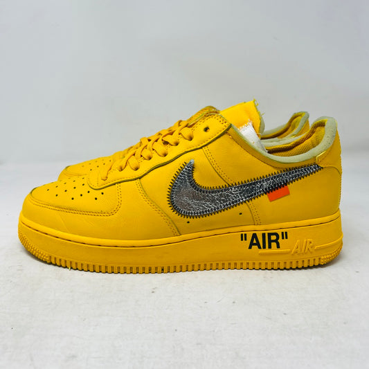 Nike Air Force 1 Low Off-White ICA University Gold