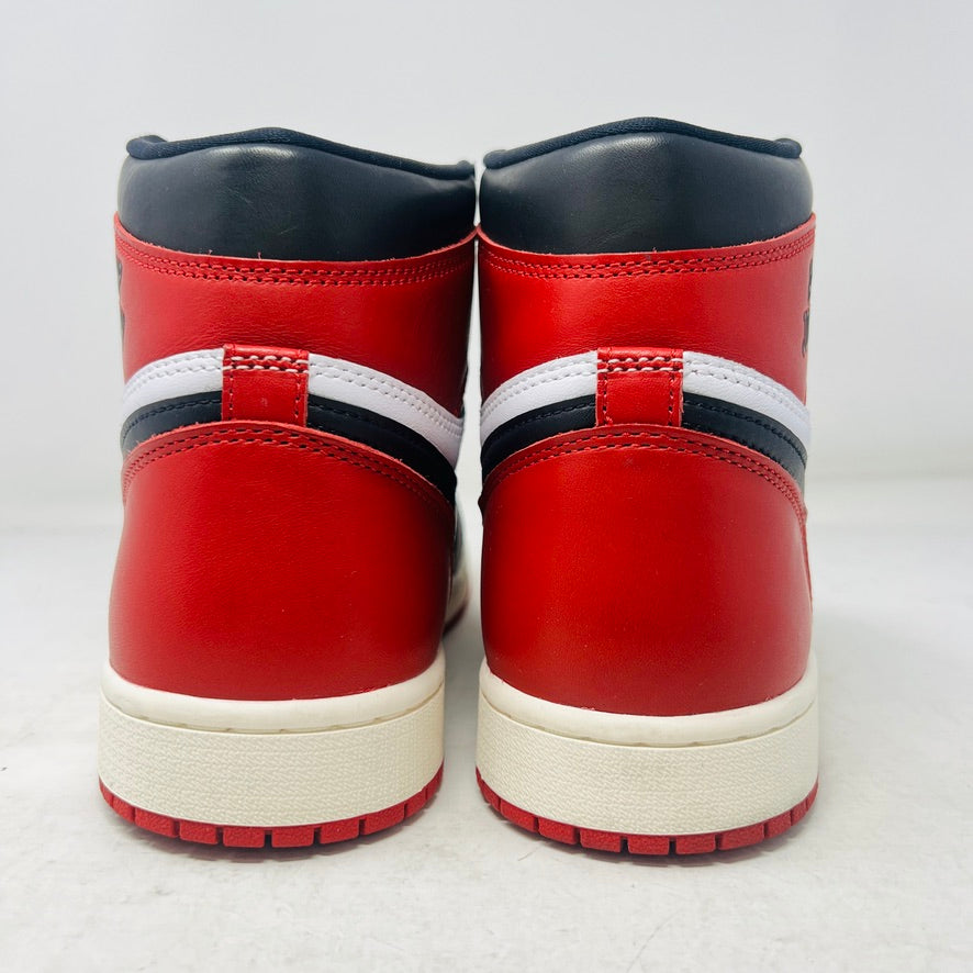 Jordan 1 Retro High OG Black Toe Reimagined