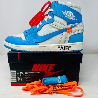 Jordan 1 Retro High Off-White University Blue