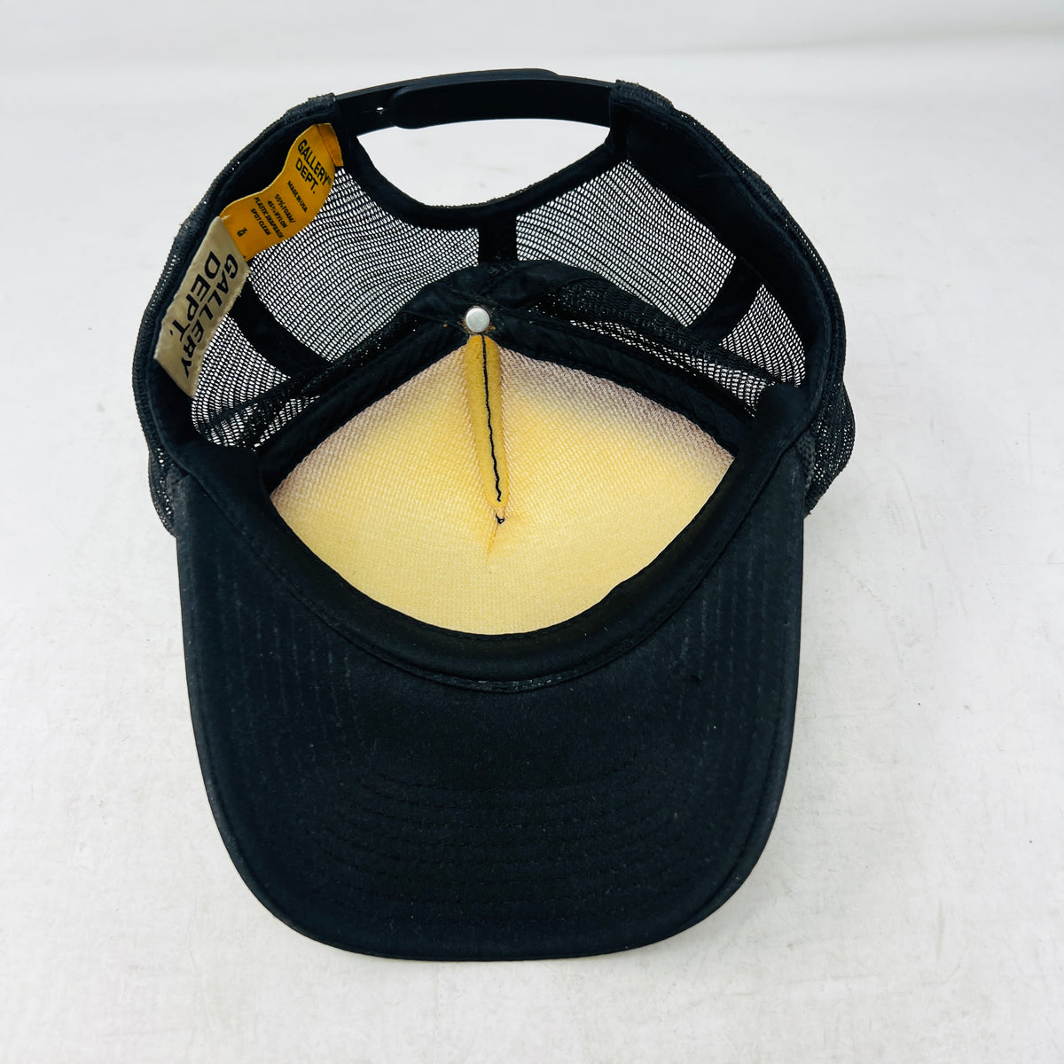Gallery Dept. Logo Trucker Hat Black