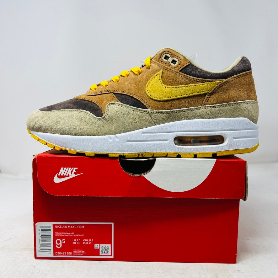 Nike Air Max 1 PRM Duck Pecan Yellow Ochre