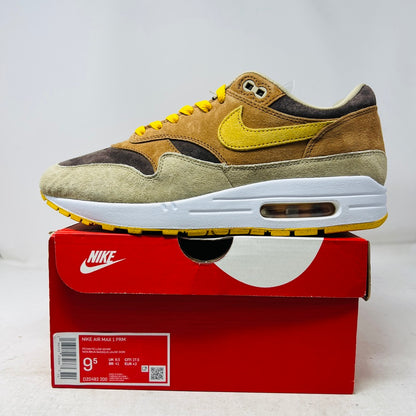 Nike Air Max 1 PRM Duck Pecan Yellow Ochre