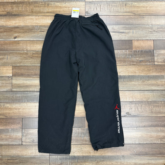 Supreme x Jordan Track Pant 'Black'