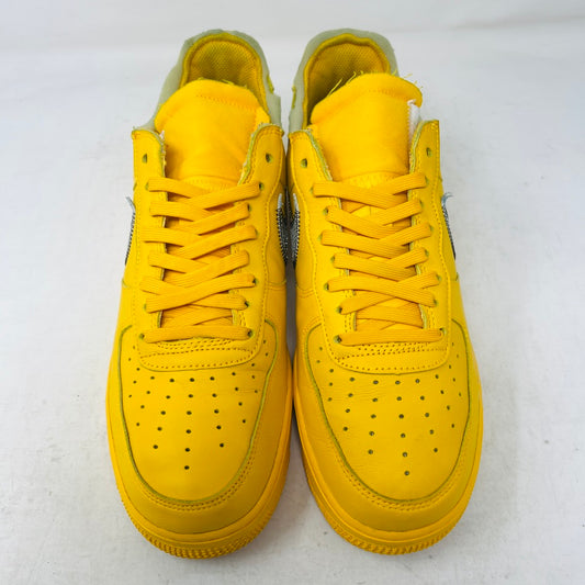 Nike Air Force 1 Low Off-White ICA University Gold