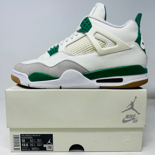 Jordan 4 Retro SB Pine Green