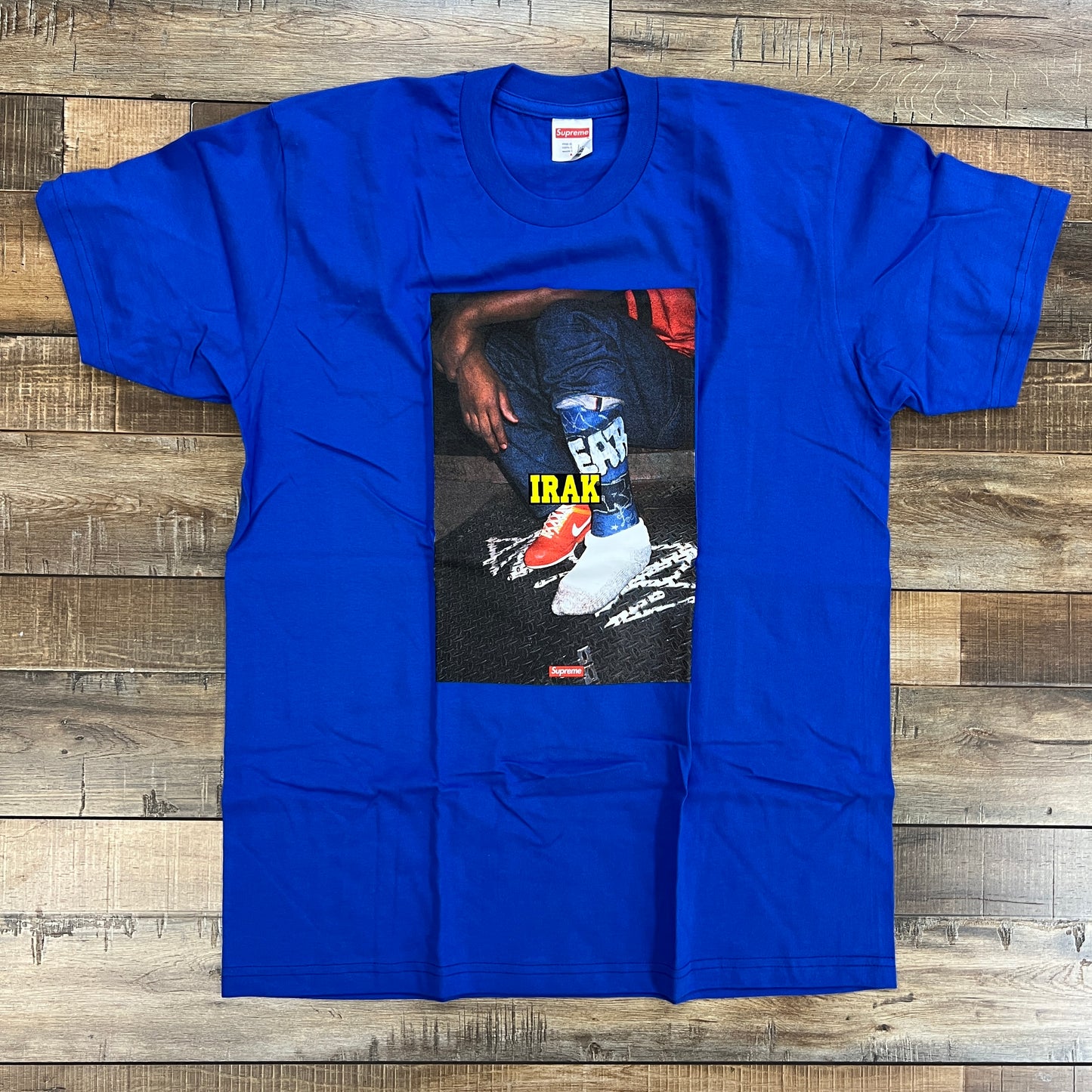 Supreme IRAK Cast Tee Royal
