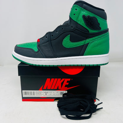 Jordan 1 Retro High Pine Green Black