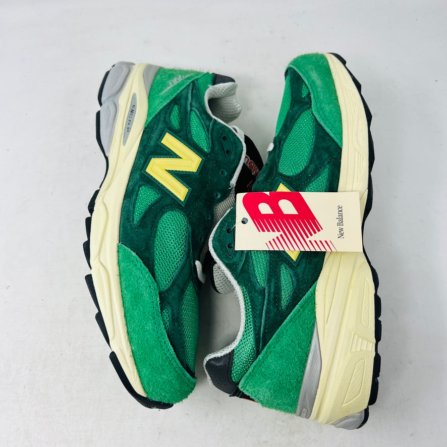 New Balance 990v3 MiUSA Varsity Green Gold