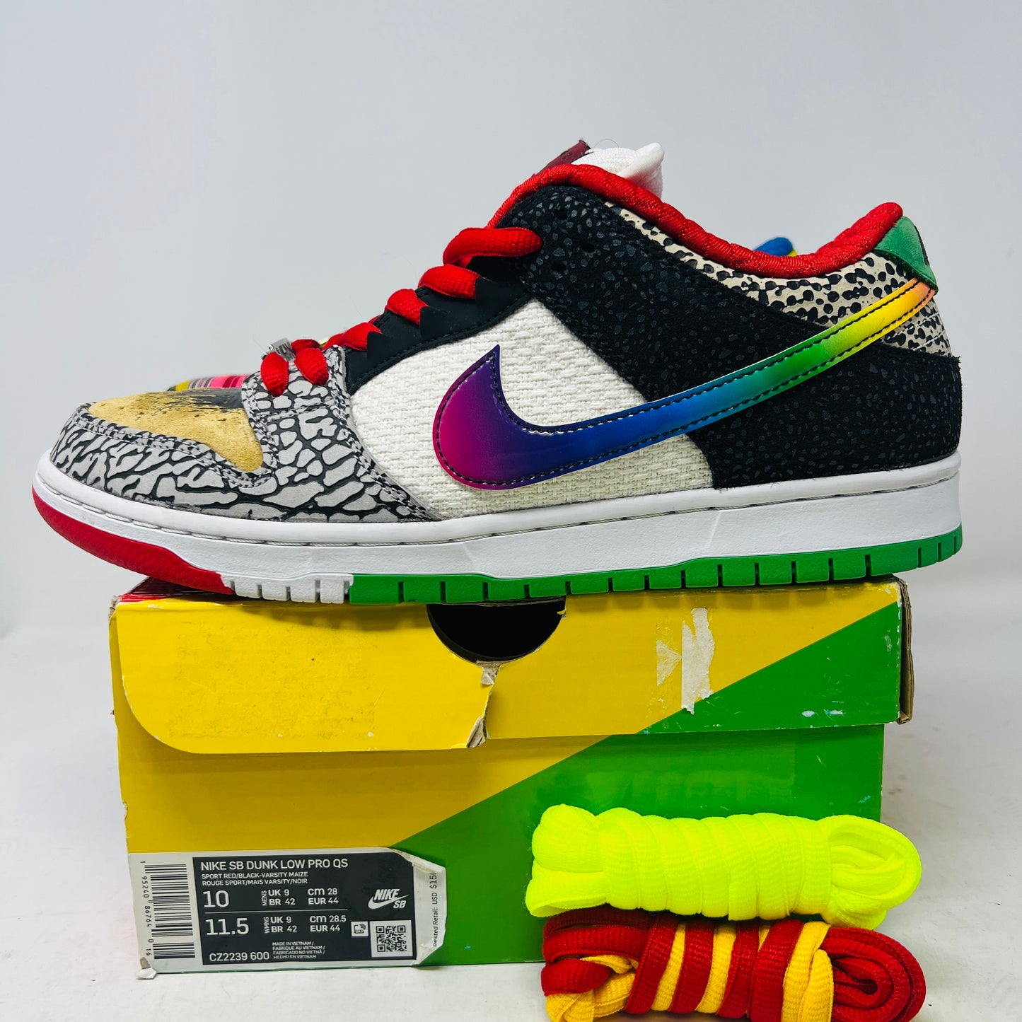 Nike SB Dunk Low What The Paul