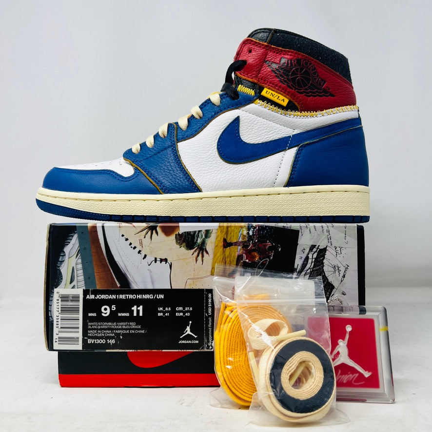 Jordan 1 Retro High Union Los Angeles Storm Blue
