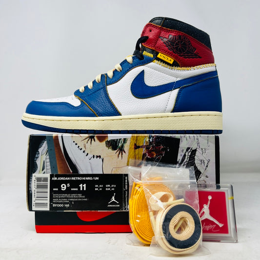 Jordan 1 Retro High Union Los Angeles Storm Blue