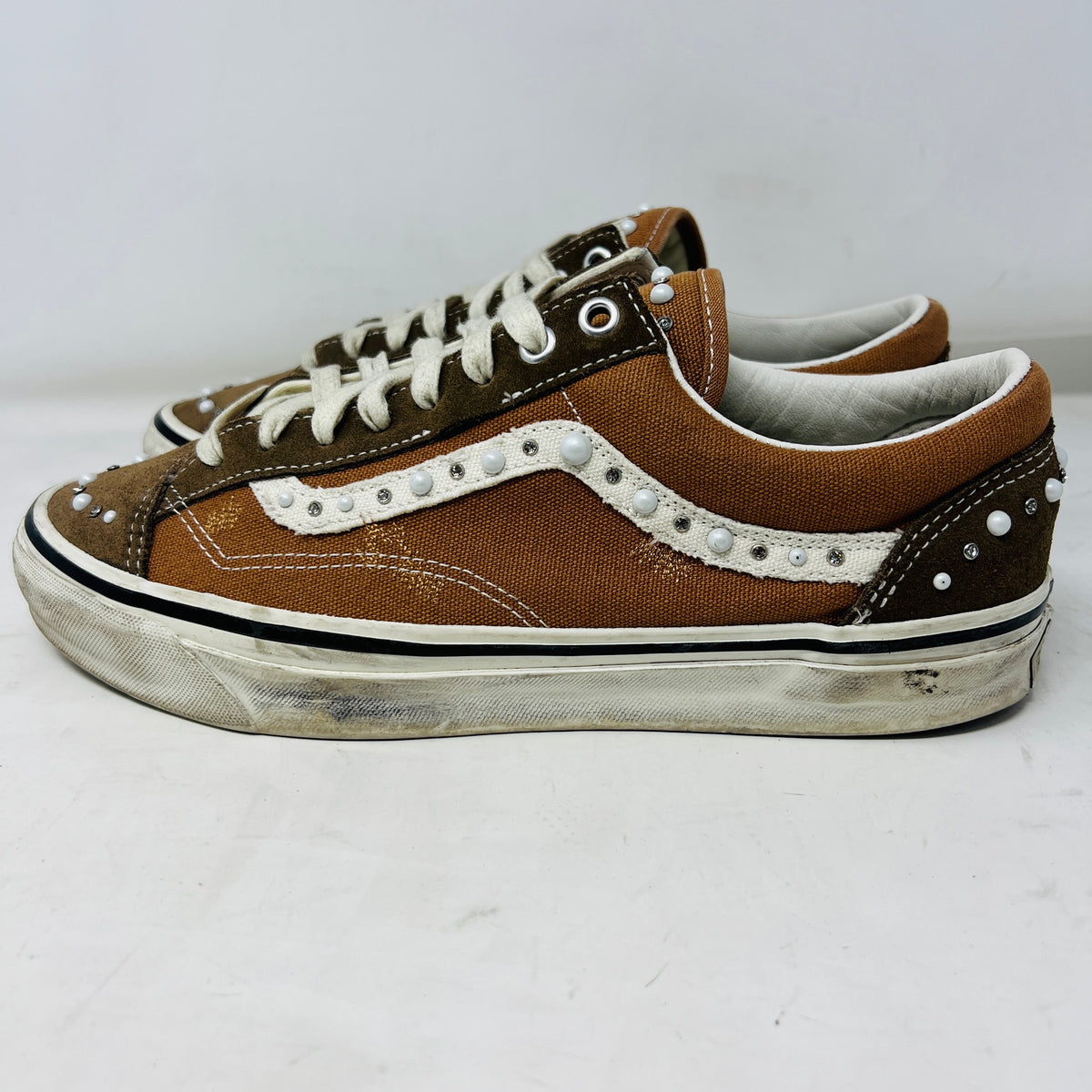 Vans LX Old Skool 36 Pearlized Pack Vintage Cocoa Brown
