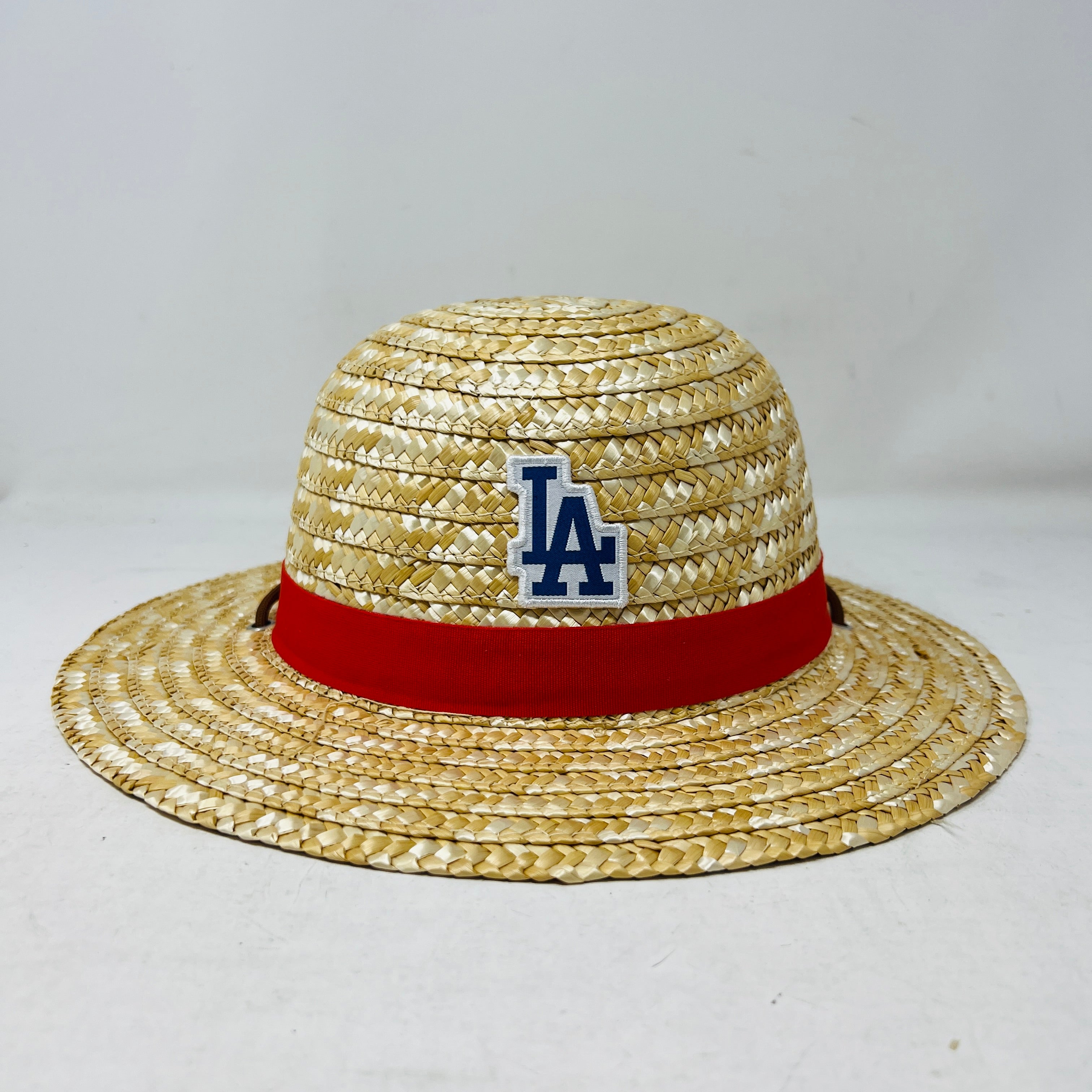 Los Angeles Dodgers x One Piece Straw Hat Brown – Holy Ground