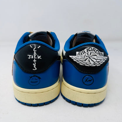 Jordan 1 Retro Low OG SP Fragment x Travis Scott