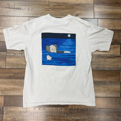 KAWS X Uniqlo Floating Graphic Tee Shirt White