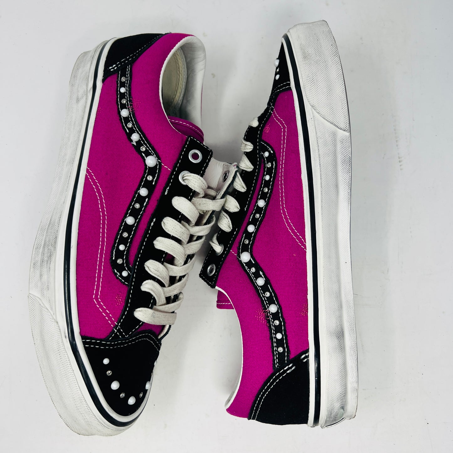 Vans OTW Old Skool 36 Pearlized Pack Pink Black