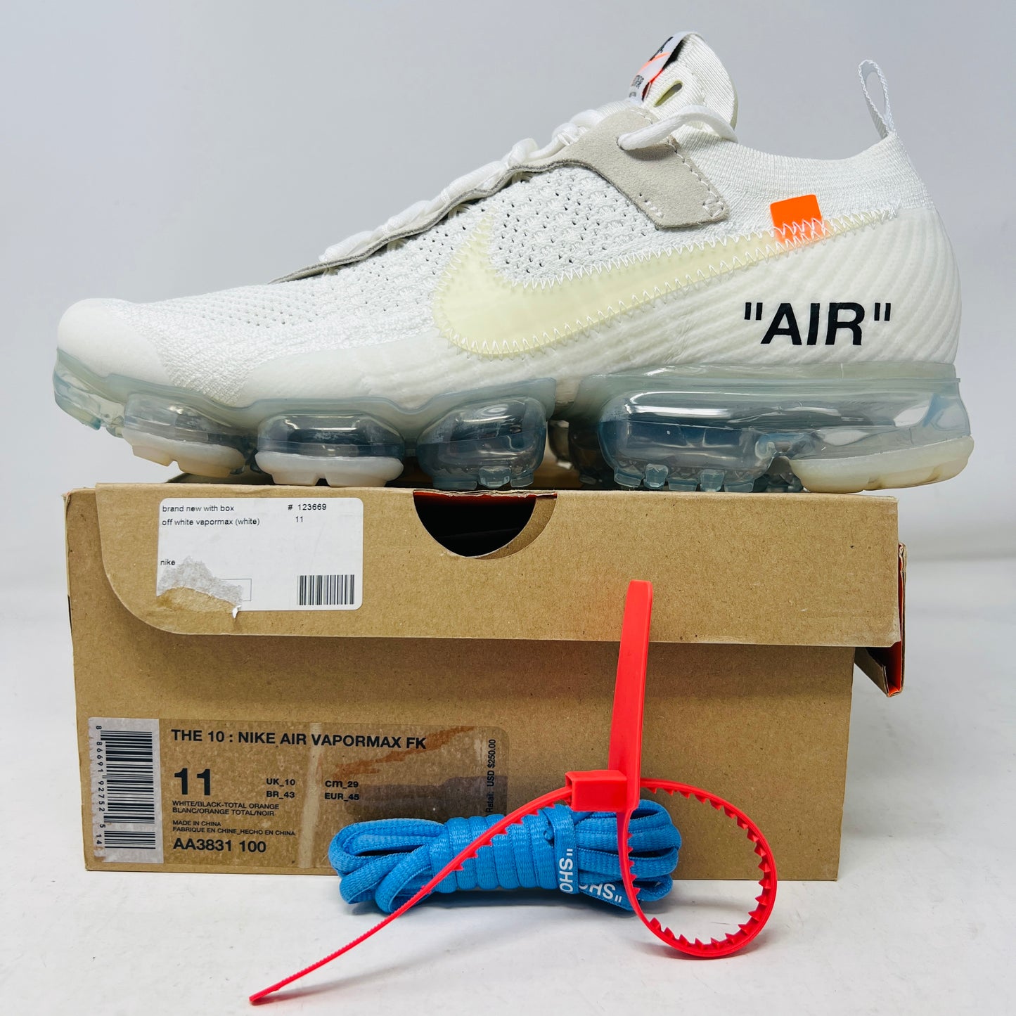 Nike Air VaporMax Off-White (2018)