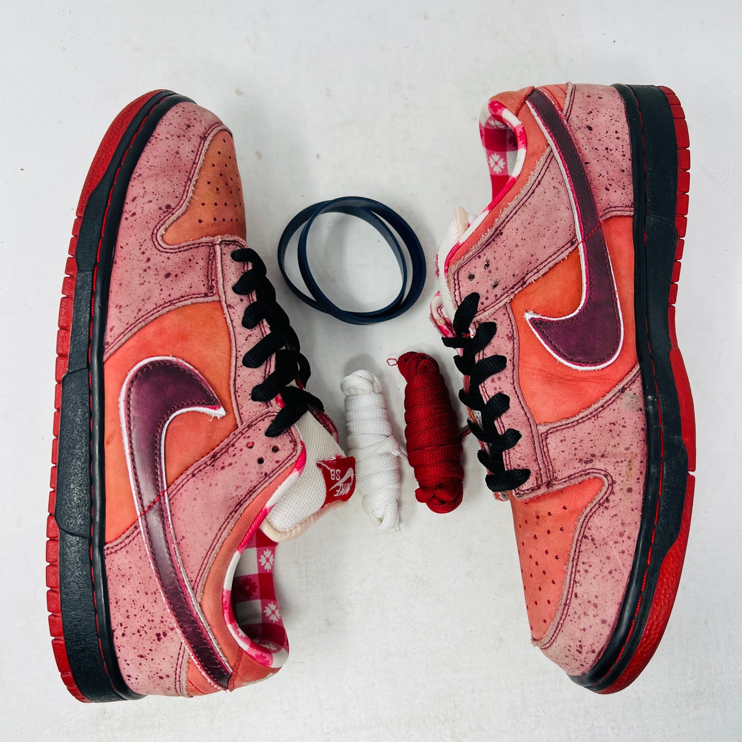 Nike SB Dunk Low Concepts Red Lobster