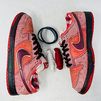 Nike SB Dunk Low Concepts Red Lobster