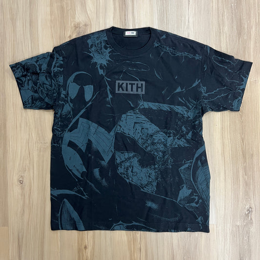 Kith x Marvel Sinister Six Vintage Tee Black