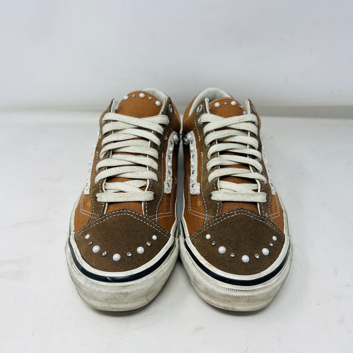 Vans LX Old Skool 36 Pearlized Pack Vintage Cocoa Brown