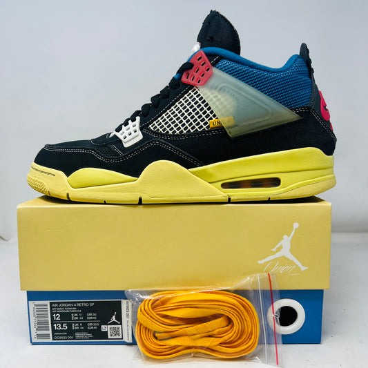 Jordan 4 Retro Union Off Noir