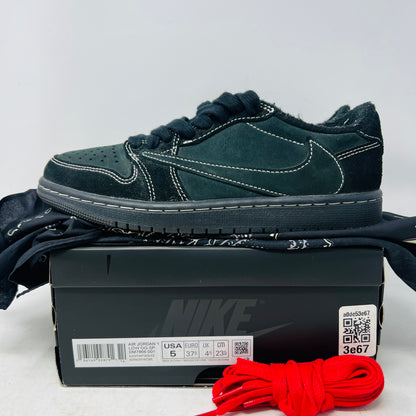 Jordan 1 Retro Low OG SP Travis Scott Black Phantom