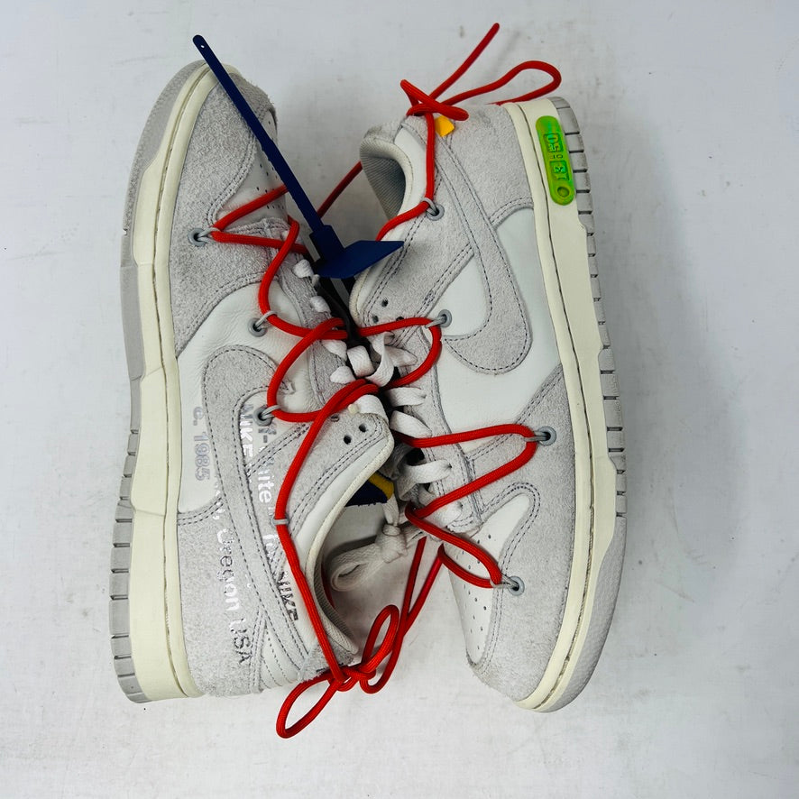 Nike Dunk Low Off-White Lot 13