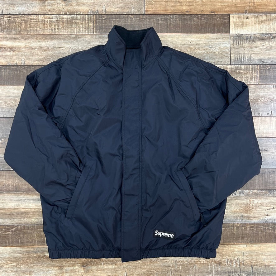 Supreme Polartec Reversible Track Jacket Black – Holy Ground