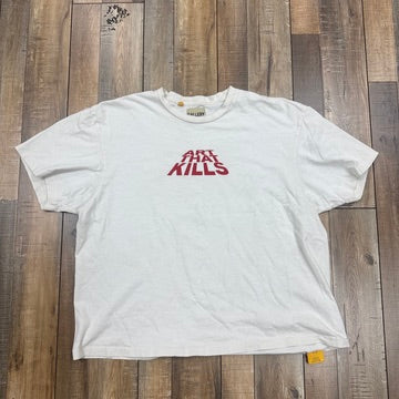 Gallery Dept. Art That Kills Tee White