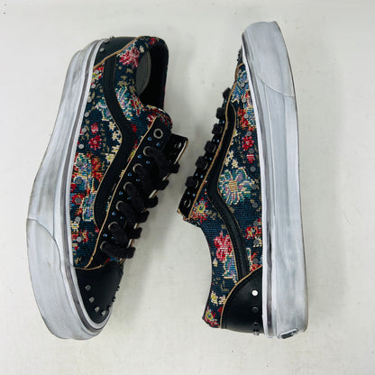 Vans OTW Old Skool 36 Vibram Floral Rivets Black