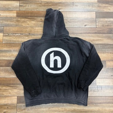Hidden NY Washed Black Hoodie