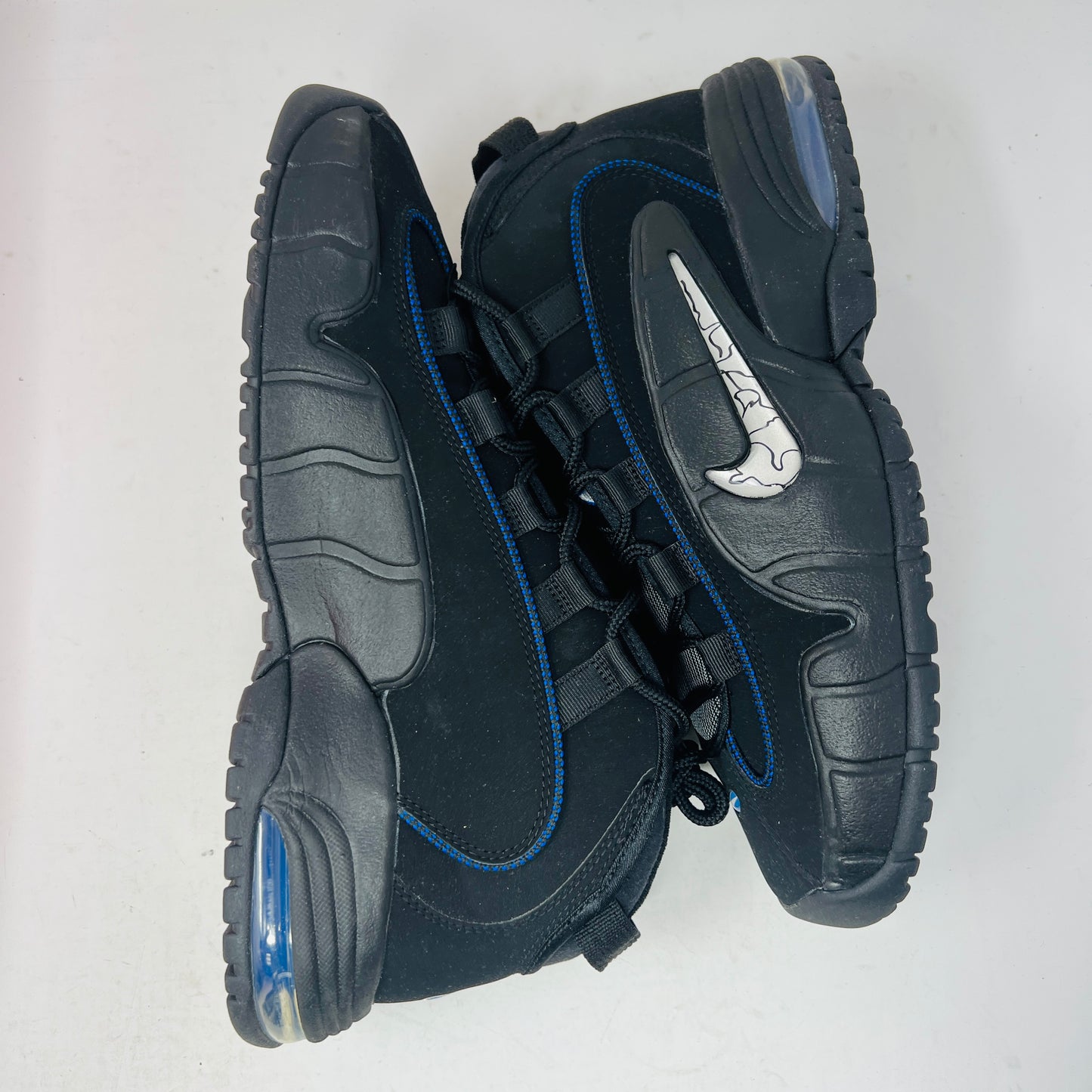 Nike Air Max Penny 1 All-Star Black Metallic Silver