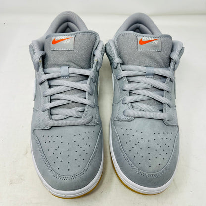 Nike SB Dunk Low Pro ISO Orange Label Wolf Grey Gum