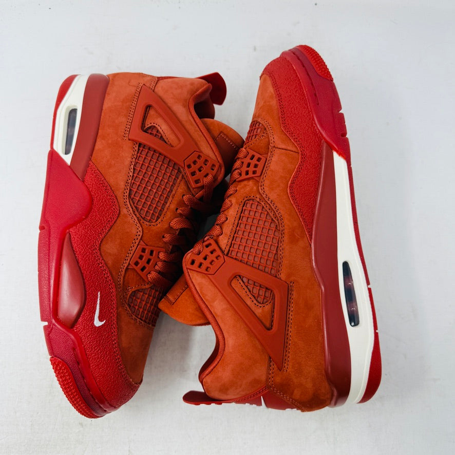 Air Jordan 4 Retro OG SP Nigel Sylvester Brick by Brick