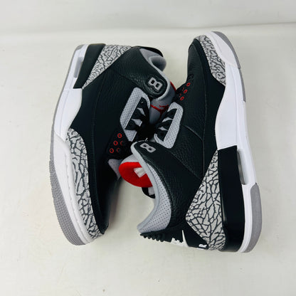 Jordan 3 Retro Black Cement (2018)