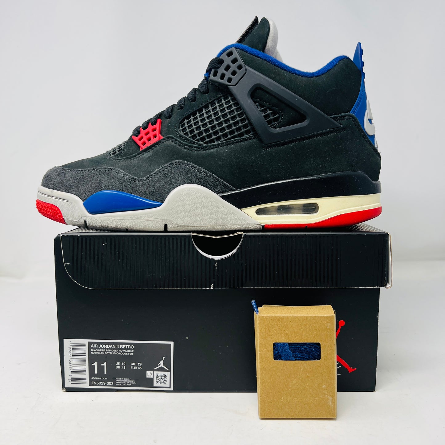 Jordan 4 Retro Rare Air (White Lettering)