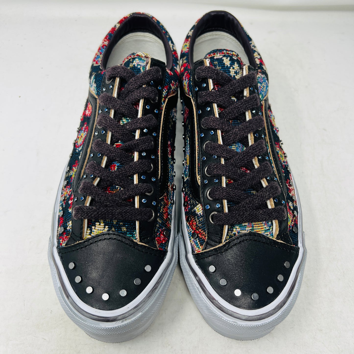 Vans OTW Old Skool 36 Vibram Floral Rivets Black